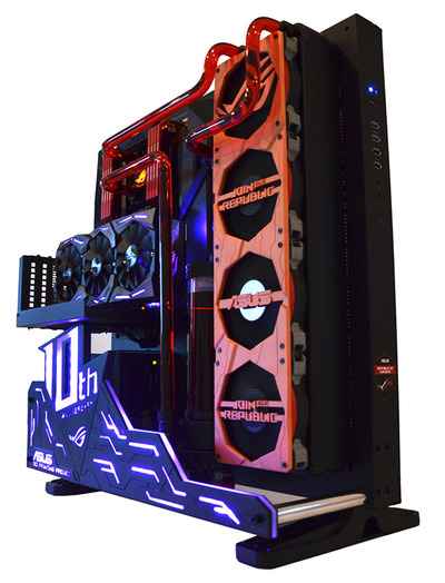 ROG 3DMod-Join the Aura Republic with 3D-printed radiator fan shroud.jpg